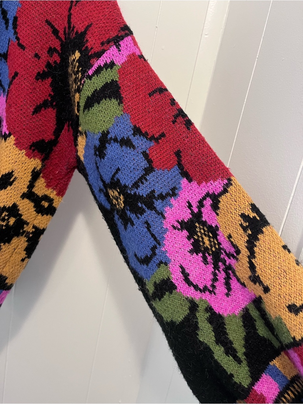 Farm Rio Neck Roll Sweater - Picture 4 of 7